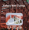 SAFETY NET CLAMP