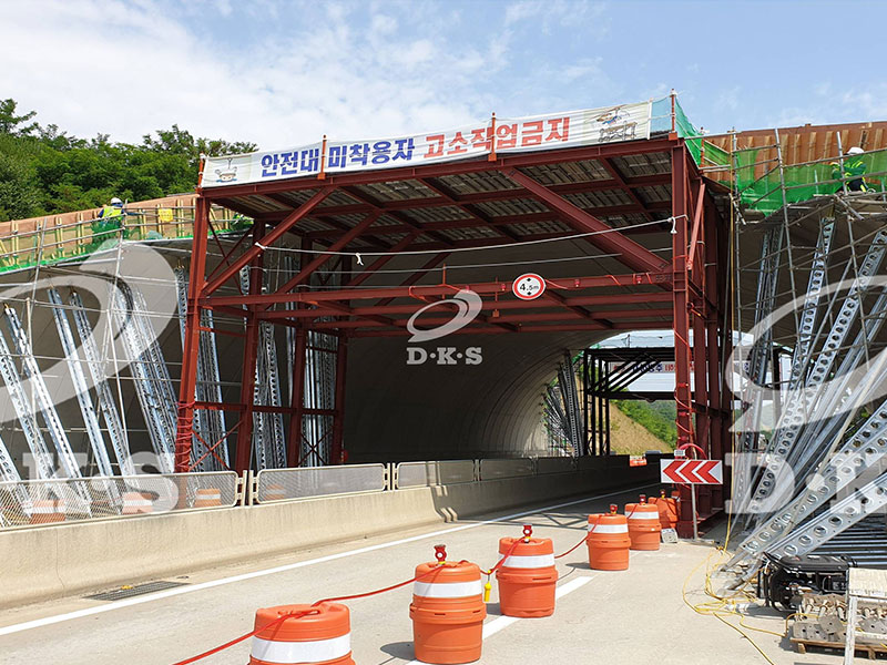 Wildlife Overpass Project in South Korea