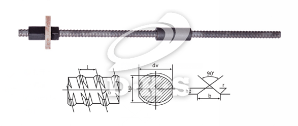 HIGH STRENGTH THREAD BAR SYSTEM