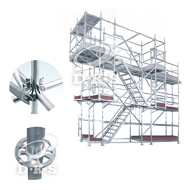 RING LOCK SCAFFOLDING