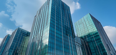 High-rise Building Curtain Wall Construction