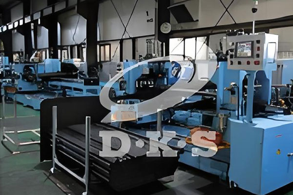 Automatic pipe cutting