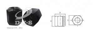 FLAT HEX NUTS & SPHERICAL HEX NUT