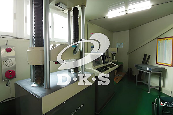 Steel tensile strength testing lab