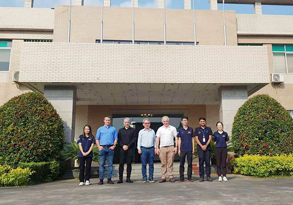 Taishan Dongkuo Steel Structure is favored by Northern Irish enterprises, and international cooperation has taken a key step