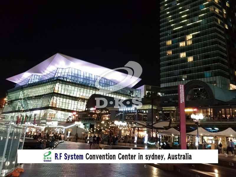 Convention Center in sydney, Australia